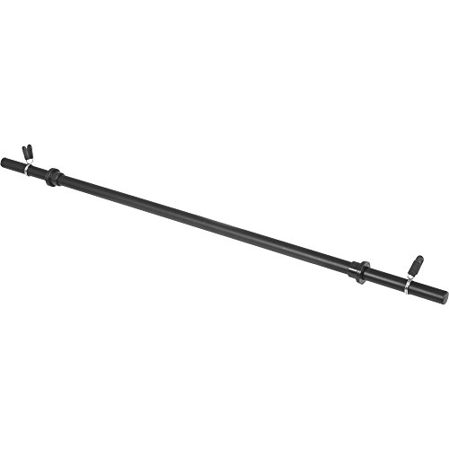 Gorilla Sports Langhantelstange Aerobic mit Federverschluss 130 cm, One size, 10000492 - 4