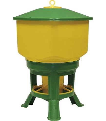 Abbeveratoio Automatico Per Pollame NOVITAL KERBL | Con Maniglia | Per Galline E Animali Da Cortile - Foto 12