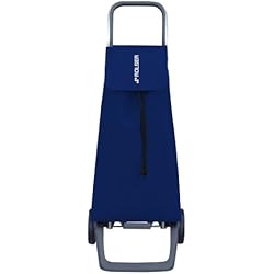 Rolser Poussettes à marché Joy/Jet LN 40 L en Bleu Mixte Adulte, Multicolore, 32x27x95 cm