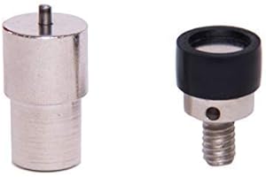GETMORE Parts Werkzeug, Hohlnietwerkzeug Einzelkopf, Presswerkzeug passend zu Ösen-, Hebel- und Spindel-, Federschlag-, Nietpresse für Einzelkopf-Hohlnieten - 9 mm