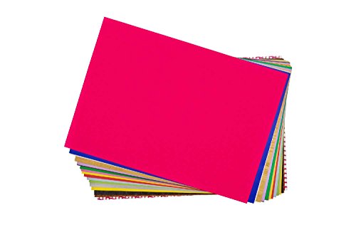 Idena 610053 – Buntpapier DIN A4, 25 Blatt, ungummiert - 3