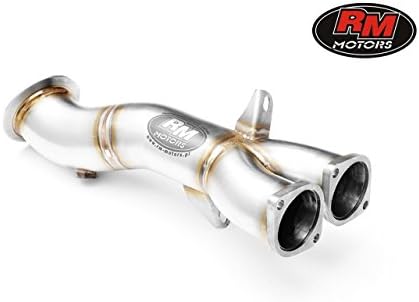 Downpipe Decat Stainless Steel