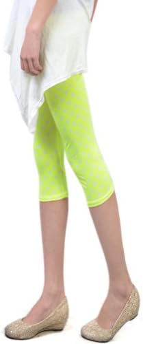 Locomo Polka Dot Dotted Casual Capri Cropped Pant (S-M) FFT109