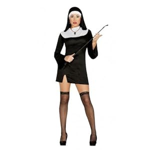 Disfraz Monja Talla Unica