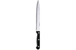 Nirosta Fackelmann Coltello per Arrosti, Acciaio, Argento