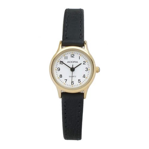 Adora Damenuhr Edelstahl Gelb Quarz AB6015