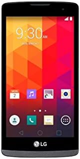 LG Leon - Vodafone Sim Free Android Smartphone (screen 4.5 ", 5 MP camera, 8 GB, Quad-Core 1.2 GHz, 1 GB RAM), Titaniun-Black