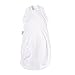 Gro Snug New Born Grobag/Swaddle (5-12 Lbs, White/Light)