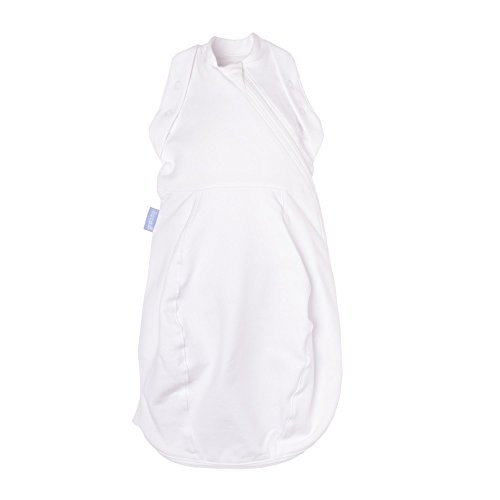 Gro Snug New Born Grobag/Swaddle (5-12 Lbs, White/Light)