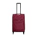 Produktbild Trendyshop365 - Nylon Reisekoffer Trolley - Teneriffa Weichschalenkoffer 66 Liter Volumen - Koffer Rot Weichschale in M