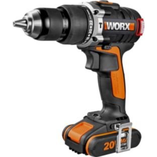 Worx Heavy Duty bürstenloser Schlagbohrer - 20 V (335540655)