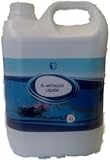 Este compuesto antialgas es de acción rapida, formulado a base de productos de caracter tensoactivo