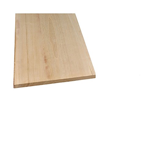 Preisvergleich Produktbild Möbelbauplatte Regalbrett Leimholz Paulownia 1200 x 200 x 18 mm