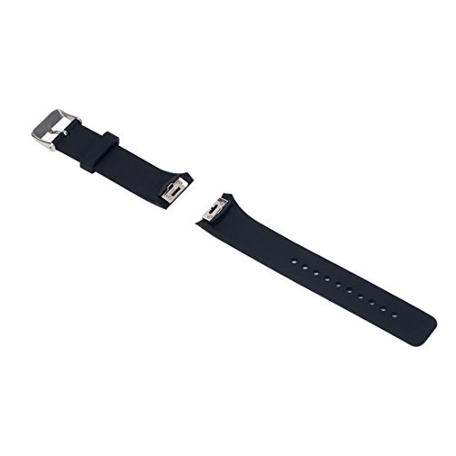 Für Samsung Gear S2 SM-R720/R730 Wiedereinbau UhrBand, iFeeker Zubehör Soft Silikon Armbandband Smartwatch Band Gemeinsame Design für Samsung Galaxy Gear S2 SM-R720/SM-R730 (Klein oder Groß, 16 Farben Auswahl) - 3