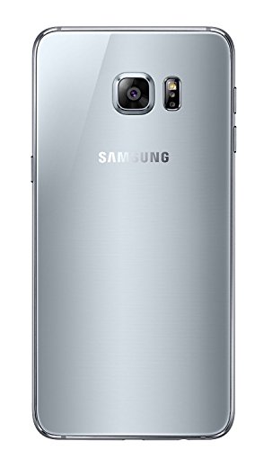 Samsung Galaxy S6 edge+ Smartphone (5,7 Zoll (14,39 cm) Touch-Display, 64 GB Speicher, Android 5.1) silber-titanium