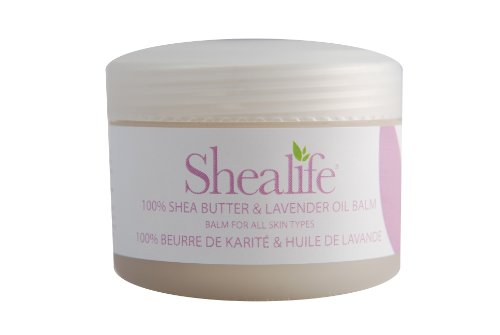 Shealife 100% Shea Butter and Lavender Oil Balm 100g
