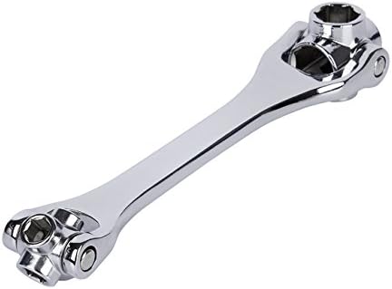 SROL Universal Socket Spanner Wrenches Hand Tools 8-21mm 8-in-1