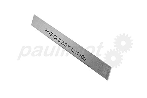 PAULIMOT HSS-Ersatzmesser für Abstechstahlhalter 2,5 mm