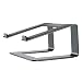 Produktbild NENGGE Aluminium Laptopständer, Passend Für Apple MacBook, MacBook Pro, MacBook Air und Alle 10 Zoll Bis 17 Zoll Notebooks (Schwarz),Schwarz