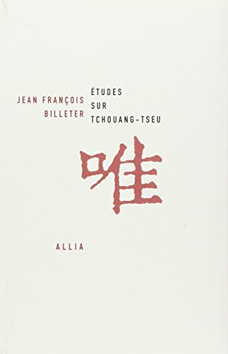 Télécharger Études sur Tchouang-tseu PDF
