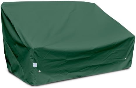 KoverRoos Weathermax 69550 Deep Highback Loveseat/Sofa Cover, 60-Inch Width by 35-Inch Diameter by 35-Inch Height, Forest Green