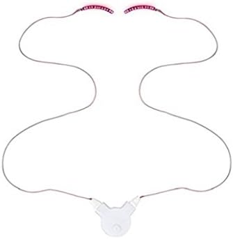LED Eyelashes 1 Pair,Waterproof Wearable Flashing LED False Eyelashes Light For Masquerade Ball Parties Halloween Christmas Pub Club Bar (Red)