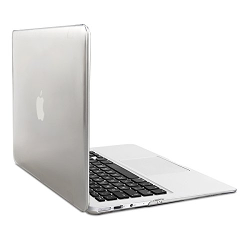 kwmobile Crystal Hülle für Apple MacBook Air 13" (ab Mitte 2011) Hard Case - dünne durchsichtige transparente Schutzhülle Cover Tasche Transparent
