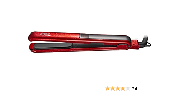 nicky clarke desired red hair straighteners