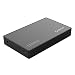 Produktbild ORICO 3588C3-BK-DE Externes Festplattengehäuse (Werkzeugfreie Montage, USB 3.0 geeignet für 8,8 cm (3,5 Zoll) SATA HDD und SSD Desktop-PC)