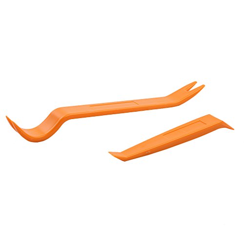OSAN plastikteilen démontage pour garniture intérieure loesehebel outils courbées 2 pièces orange