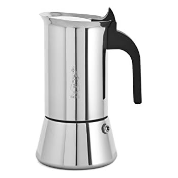 Caffettiera APOXCON In Acciaio Inox 18/8, 8 Tazze, Con Pomello In Vetro, Adatta A Induzione E Campeggio, Senza Alluminio - 2