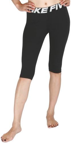 New 106 Skin Tights Compression Leggings Base Layer Black Short Pants Womens (M)