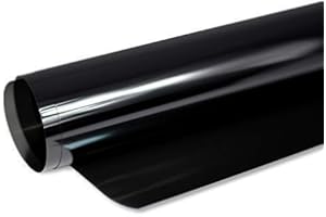 BLACKPLUS Solar Screen® 9€/m² Black Plus 95 C Auto Tönungsfolie mit ABE | 95% Sonnenschutz | Tönungsfolie Auto passgenau | 101 cm Breite inkl. ABG Scheibentönungsfolie Auto | Schützt vor Hitze & UV