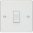Crabtree 4170 1 Gang 2 Way Single Plate Light Switch 10a White