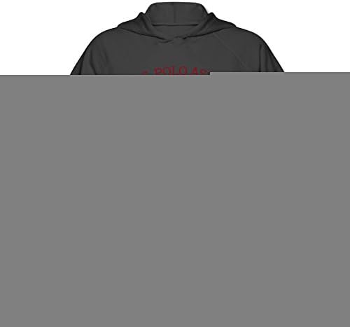 U.S. Polo Assn Women's Hooded Sweatshirt -  Black - 