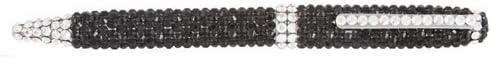 Black Swarvoski Crystal Ballpoint Pen