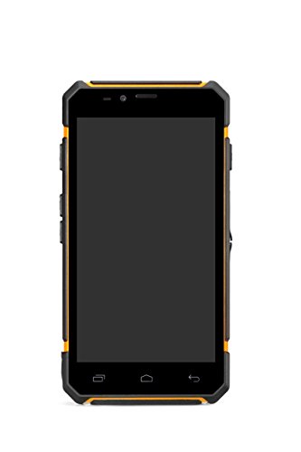 M T T  Performance 4G 1GB Smartphone Compact Noir et Orange