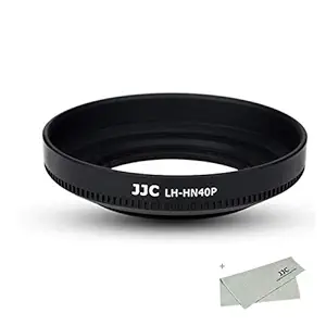 Screw-on Mount Metal Camera Lens Hood for Nikon NIKKOR Z DX 16-50mm F3.5-6.3 VR on Z 50 Z50, Replace HN-40 Lens Hood Protector