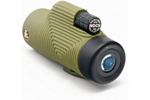 NOCS PROVISIONS Nocs Zoom Tube 8x32 Monokular-Teleskop, Wacholdergrün
