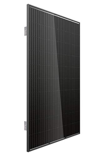 Preisvergleich Produktbild indielux e-wall black 295 Watt Fassaden Steckdosen-Solargerät