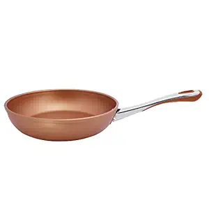 Meyer Prism Non-Stick Open Frypan, 1.15 Liters/20cm, Copper