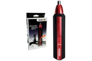 SURKER TAILLE PROFESSIONNEL RASOIR ÉLECTRIQUE NEZ SOINS CORPS EPILATION