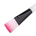 SODIAL(R) 10pcs Pink brosse White Bar de Masque Facial Soins de la Peau Outils de Maquillage