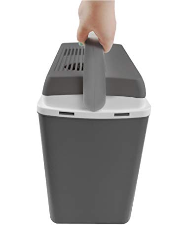 MALATEC Elektrische Kühlbox Wärmebox (22L 24L 29L 32L) 12V/230V für KFZ/Camping 1039, Größe:22L - 5