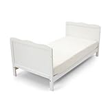 Puckdaddy Babybett „Wolke“ 140 x 70 cm weiß, auch als Kinderbett nutzbar - 6