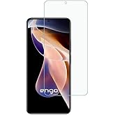 Engo Xiaomi Redmi Note 11 Pro İle Uyumlu Ekran Koruyucu 9H Temperli Kırılmaz Esnek Nano Cam, &Ccedil;izilmeye Dayanıklı Koruma, HD Ş