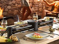 Rosenstein & Söhne Variabler Raclette-Grill RCL-180 für 2-8 Personen, 1.200 Watt - 6