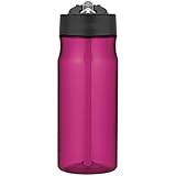 Botella termo Ingesta Hidratación con paja - Magenta (530 ml)