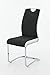 Produktbild Hela Stuhl Tabea S 910834 Schwingstühle Schwarz-Weiß L/B/H ca. 44/57/100 cm