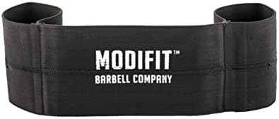ModiFit Black Bench Press Sling - Crossfit, Weightlifting, Powerlifting, Bench Press Catapult, Fitness, Weight training, Strength training (2XL)